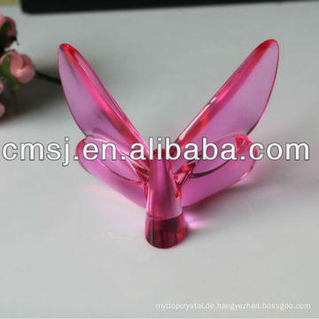 Gute Qualität Crystal Butterfly Figur für Weihnachtsgeschenke